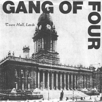 GANG OF FOUR - Outside The Trains Don't Run On Time