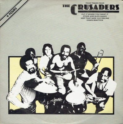 THE CRUSADERS - Four Tracks From The Crusaders