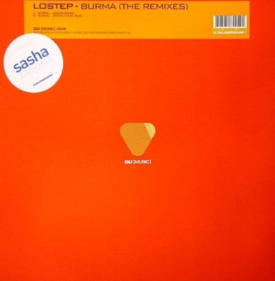 LOSTEP - Burma (The Remixes)