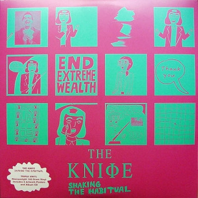 THE KNIFE - Shaking The Habitual