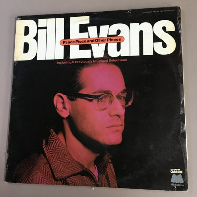 BILL EVANS - Peace Piece And Other Pieces