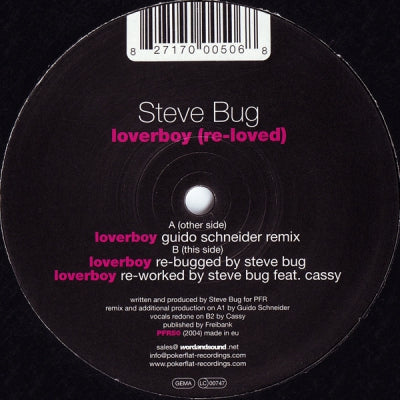 STEVE BUG - Loverboy (Re-Loved)