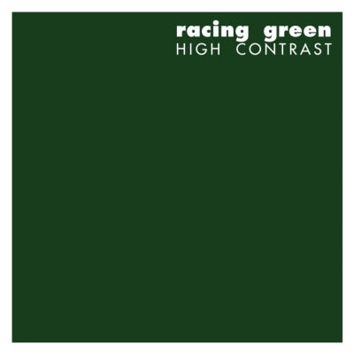 HIGH CONTRAST - Racing Green / ST. Ives