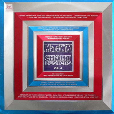 VARIOUS ARTISTS - Motown Chartbusters Vol. 4