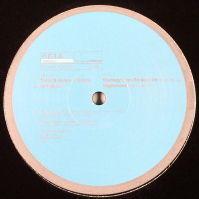TOTAL SCIENCE & BARON / Q PROJECT - Monkey See Monkey Do / Nightmoves (Remixes)