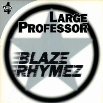 THE LARGE PROFESSOR - Blaze Rhymez / Back To Back