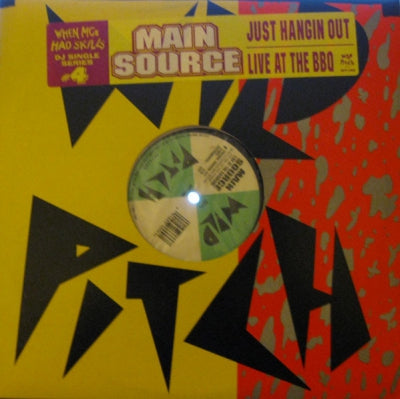 MAIN SOURCE - Just Hangin' Out / Live At The Barbeque