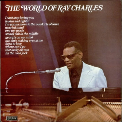 RAY CHARLES - The World Of Ray Charles