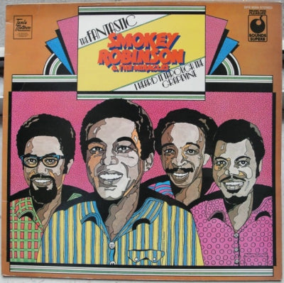 SMOKEY ROBINSON AND THE MIRACLES - The Fantastic Smokey Robinson & The Miracles