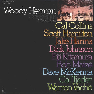 WOODY HERMAN - Woody Herman Presents A Concord Jam Volume