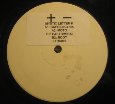 MYSTIC LETTER K - EP 1