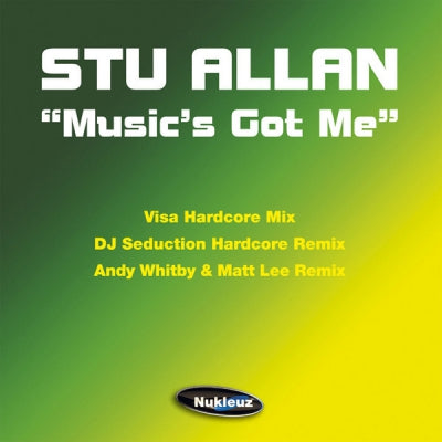 STU ALLEN - Music's Got Me