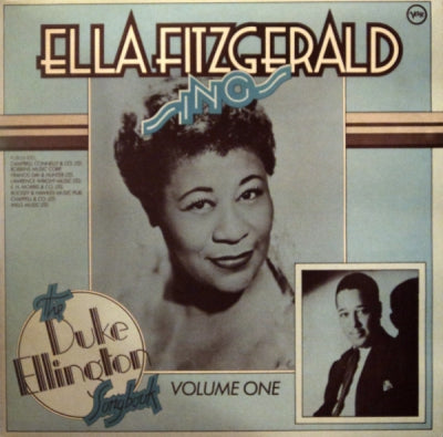 ELLA FITZGERALD - Ella Fitzgerald Sings The Duke Ellington Songbook Volume One