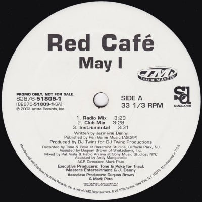 RED CAFÉ - May I