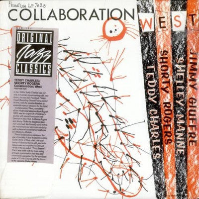 TEDDY CHARLES / SHORTY ROGERS - Collaboration West