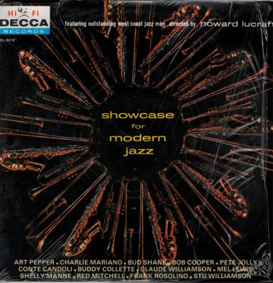 HOWARD LUCRAFT - Showcase For Modern Jazz
