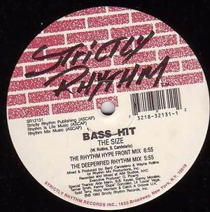 BASS HIT - The Size / Hey!