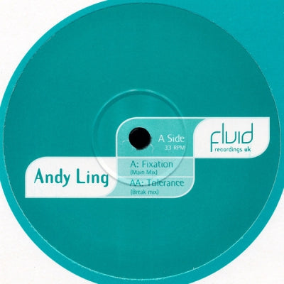 ANDY LING - Fixation / Tolerance