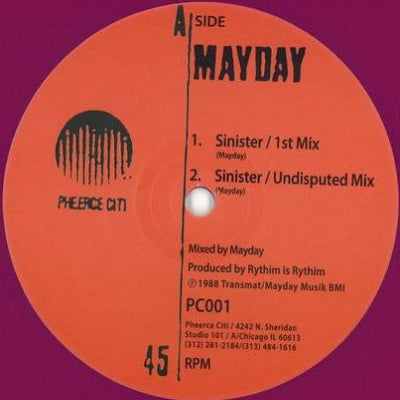 MAYDAY - Sinister
