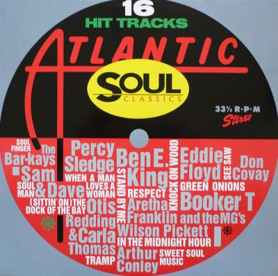 VARIOUS - Atlantic Soul Classics