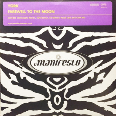 YORK - Farewell To The Moon