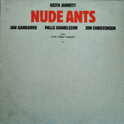 KEITH JARRETT - Nude Ants (Live At The Village Vanguard)