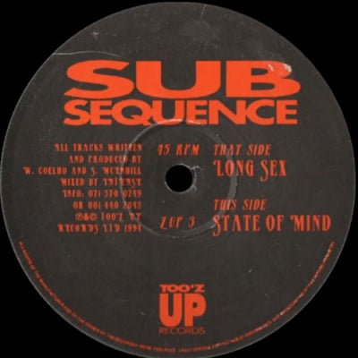 SUB SEQUENCE - Long Sex / State Of Mind