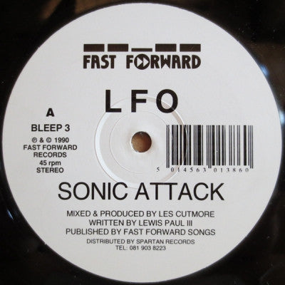 LFO - Sonic Attack