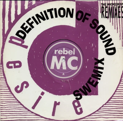 REBEL MC - The Wickedest Sound (The Wickedest Remixes)