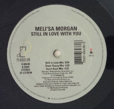 MELI'SA MORGAN - Still In Love With You