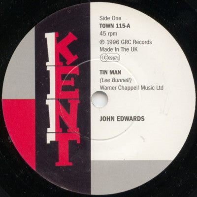 JOHN EDWARDS / BILL BRANDON - Tin Man / The Streets Got My Lady