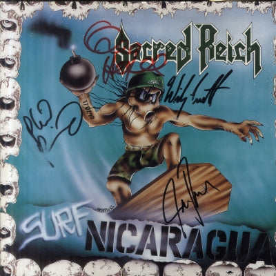 SACRED REICH - Surf Nicargua