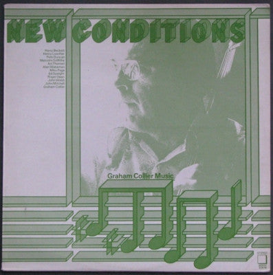 GRAHAM COLLIER MUSIC - New Conditions