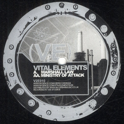 VITAL ELEMENTS - Marshall Law / Ministry Of Attack