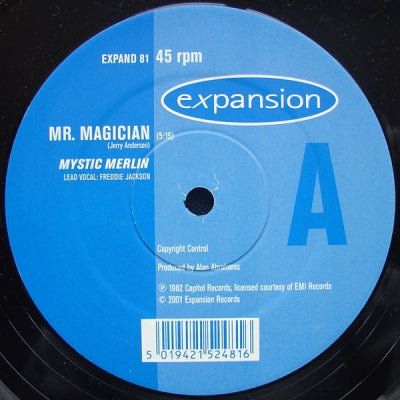 MYSTIC MERLIN - Mr. Magician / Just Can't Give You Up