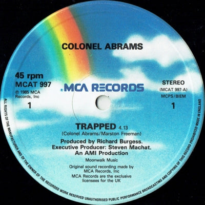 COLONEL ABRAMS - Trapped