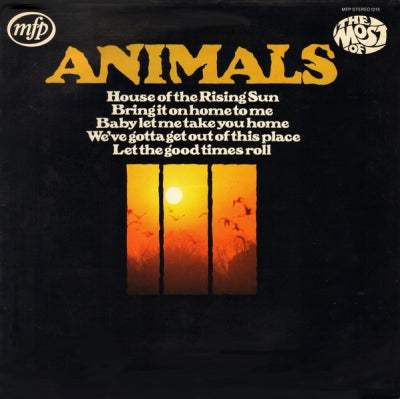THE ANIMALS - The Most Of