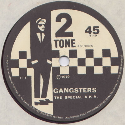 THE SPECIAL A.K.A. / THE SELECTER - The Special AKA Vs. The Selecter (Gangsters / The Selecter).