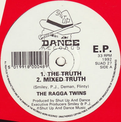 THE RAGGA TWINS - E.P.