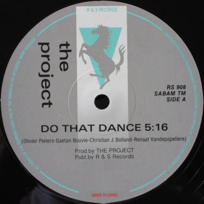 THE PROJECT - Do That Dance / Look Into My Eyes