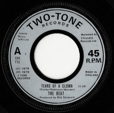 THE BEAT - Tears Of A Clown / Ranking Full Stop