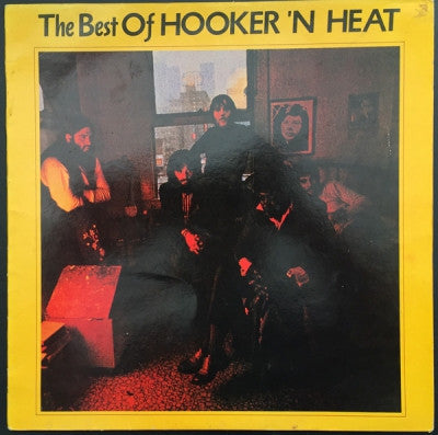 HOOKER N' HEAT - The Best Of Hooker 'N Heat