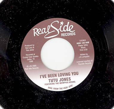 TUTU JONES - Can't Leave Your Love Alone / I've Been Loving You