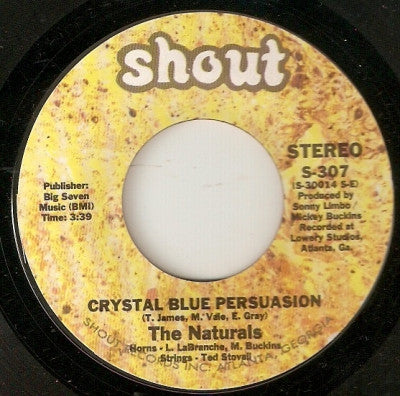 THE NATURALS - Crystal Blue Persuasion / Color Him Father