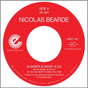 NICOLAS BEARDE - Summer Sunday / Promise Me