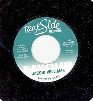 JACQUI WILLIAMS - Favour