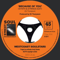 WESTCOAST SOULSTARS - Because Of You / Soul Redemption