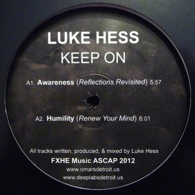 LUKE HESS - Keep On