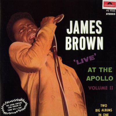 JAMES BROWN - 'Live' At The Apollo Volume II