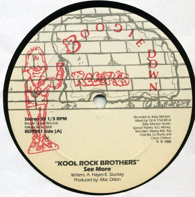 KOOL ROCK BROTHERS - See More / Take It Like A Man /